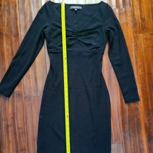Chiara Boni La Petite Robe size IT 40 (US 2 or 4?) soft black dress.
